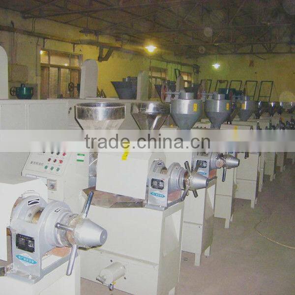High quality edible oil making machine