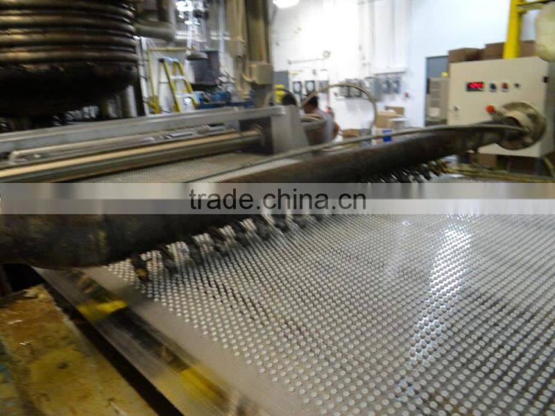 rotary steel belt granulator