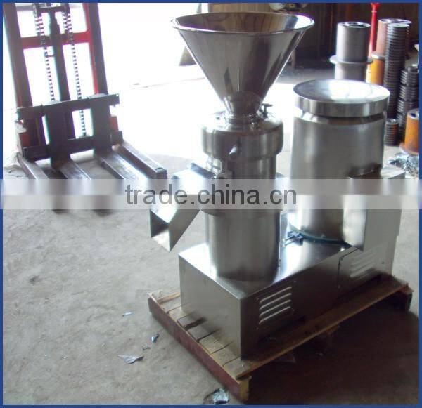 Hot sale low price small peanut butter grinding machine