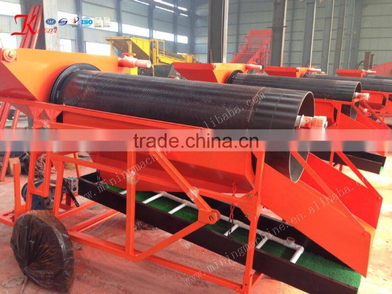 Small Gold Wash Plant With ISO Certificate and patent