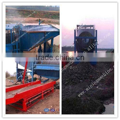 Gold Mining Plant Gold Washing Trommel Scrubber,Gold Washing Trommel Machine For Fine Gold Recovery