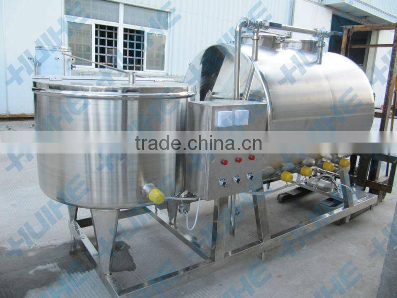 Beverage cip systems