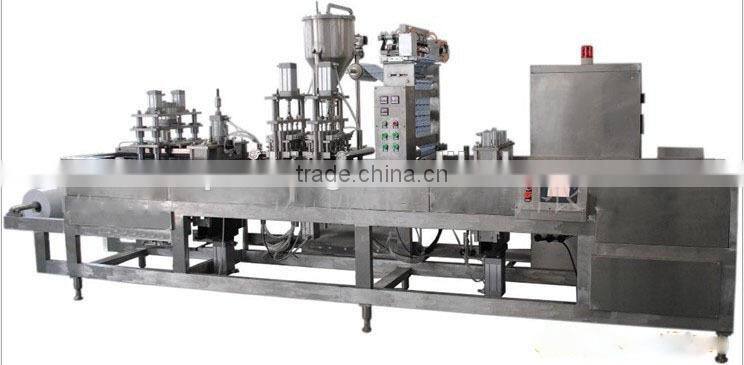 Plastic Cup Forming Filling Sealing Machine