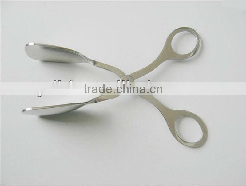 HF268 common promotional bread tongs, cheap tongs