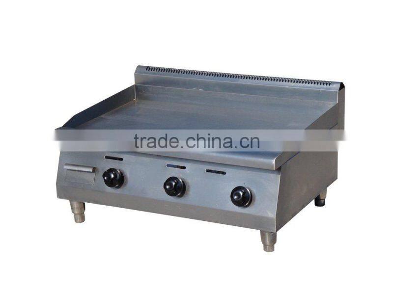 hot sale Stainless Steel Counter Top Gas griddles(GH-24)