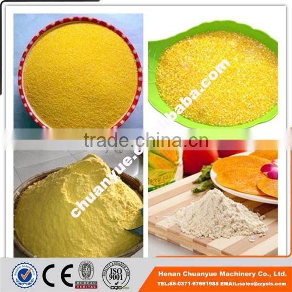 Low consumption--30TPD corn milling machine for sale in Zambia