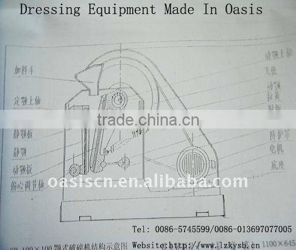 Lab Jaw Crusher/Small crusher equipment