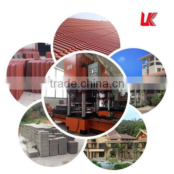 Hot sale Lianke Cement Roof Tiles making machine made in China
