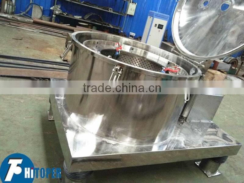 Lab mini centrifuge, perforated fltration centrifuge of stainless steel separation drum
