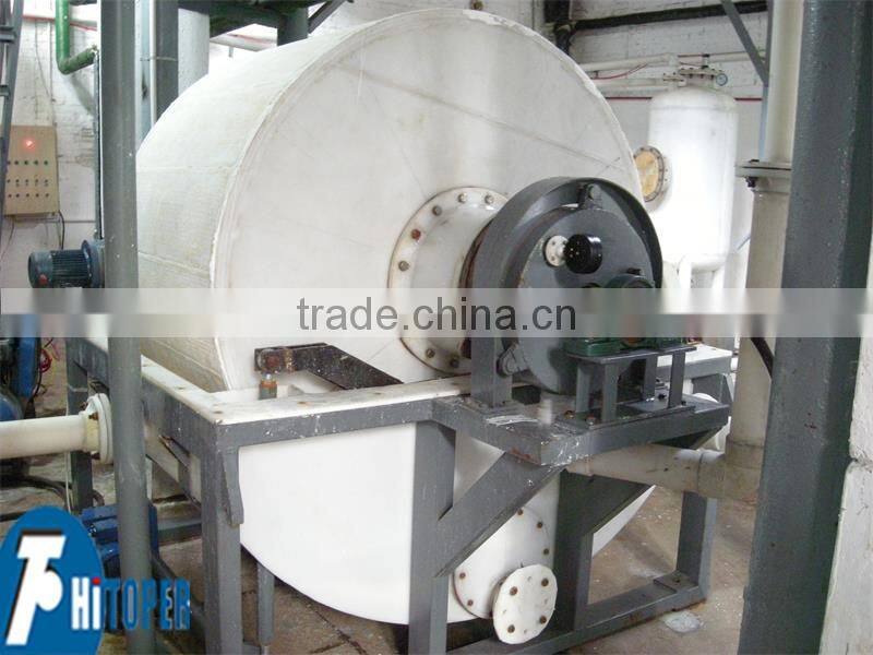 drum filter press