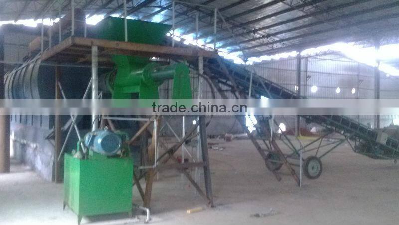 Auto-feeding Pyrolysis Line Refine Waste Tyre To Oil