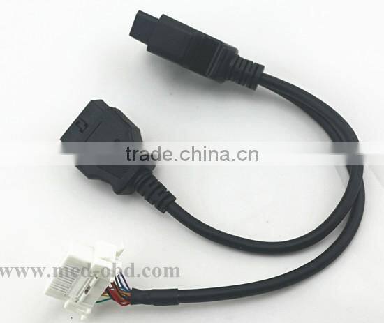 Cross angle 16pin M To 2 pcs 16pin F