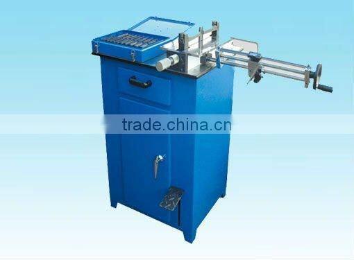 Pedal Operate Steel Rule Blade Forming Machine Former