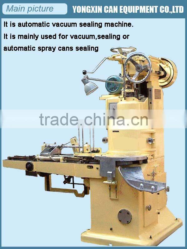 automatic easy open tin can machine