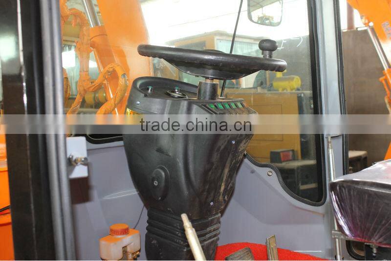 ZL-910 Mining Machinery Mini Wheel Loader By Professional Manufacturer