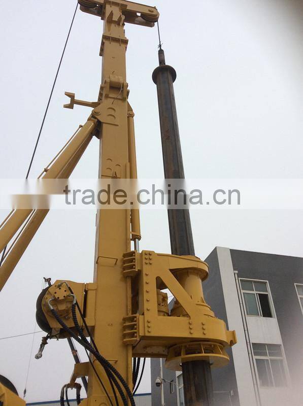 Durable and economic ! HF525 hydraulic piling rig for sale