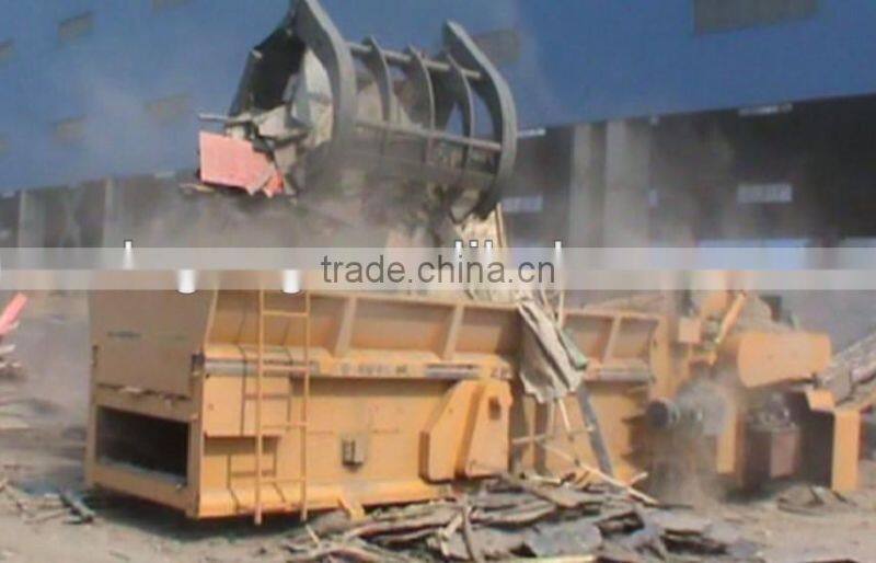 CE certificate Composite crusher big wood crusher