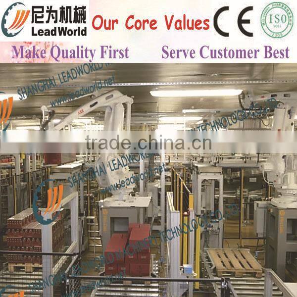 Robot palletizer/Palletizing machine