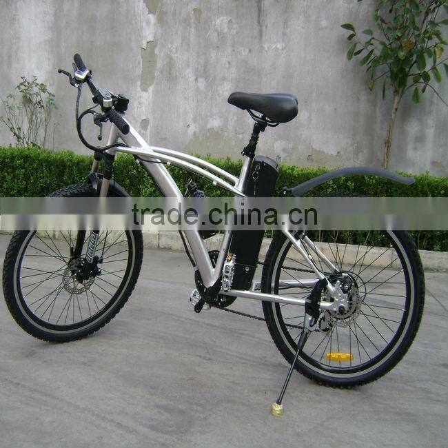 fashional Aluminium Alloy frame electric bike