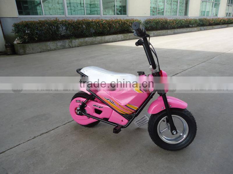 2015 High Quality 250W Electric Pocket Bike Car for Kids (HP108E-B)