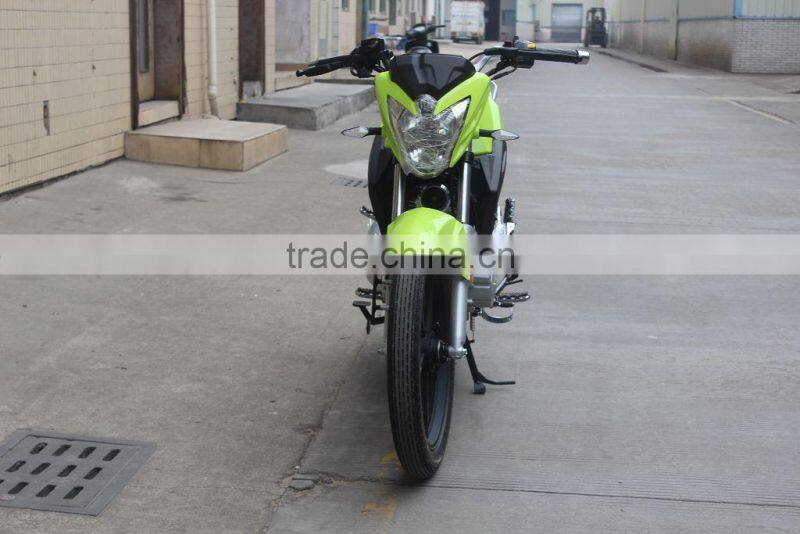 Newest model 125cc gas engine custom street legal motorcycle on sale