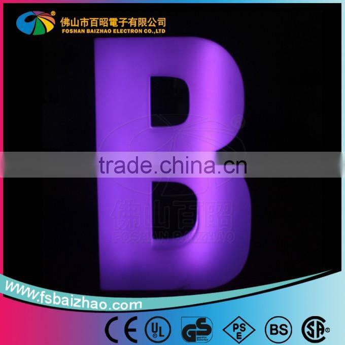 Beautiful the english alphabet letters