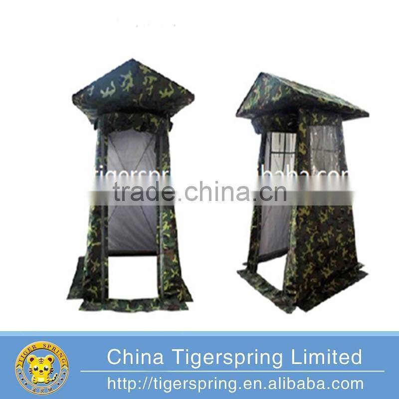 Military open single soldier mount guard small tent from china tigerspring