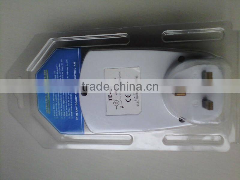 Reasonable price 24 hours Mechanical lighting Timer