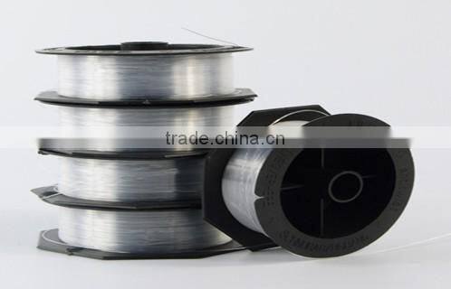 0.28mm 0.5LB package transparent nylon monofilament fishing line