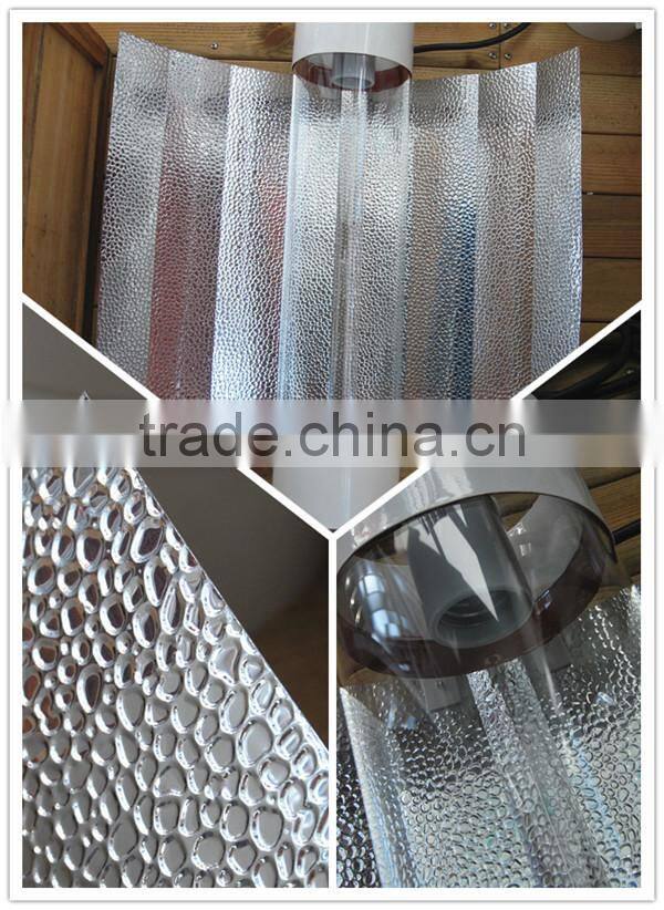 6'' hydroponics indoor greenhouse grow light reflector/cool tube hood reflector /combine all advantages