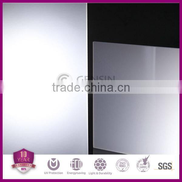 Milky White Smooth Light Diffuse Polycarbonate sheets,PC Sheet,Polycarbonate Lences For LED Light Cover
