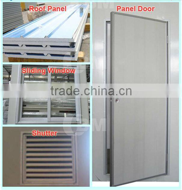 china steel low cost prefabricated eps houses