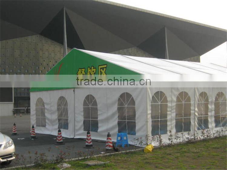 Indoor gazebo tent 6x3m for coffee shop