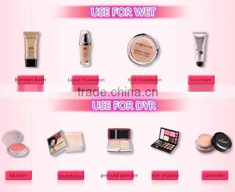 2016 HOT SALE Professional make up powder puff cosmetic Sponge