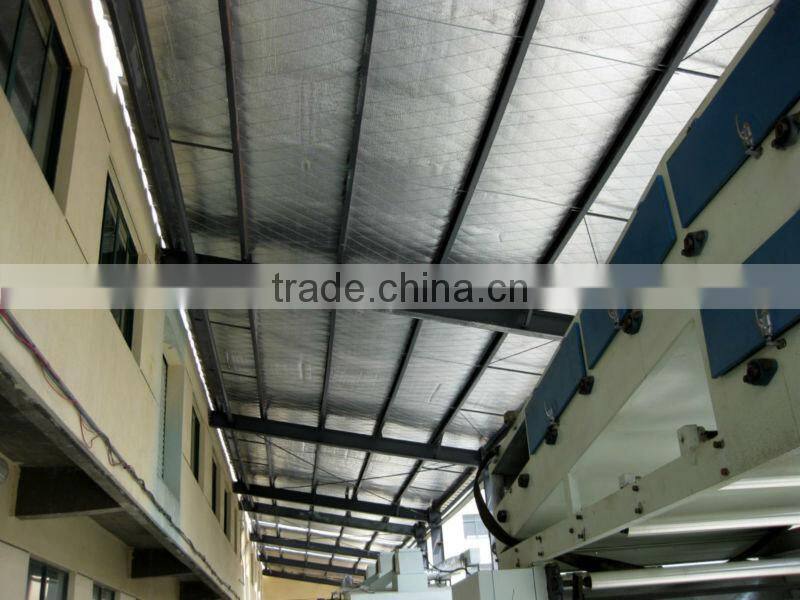 Insulation materials for Corrugated Metal Roofing Sheet