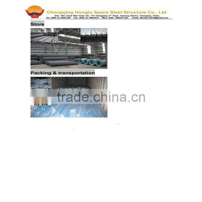 High Quality Arch Steel Structure Trestle