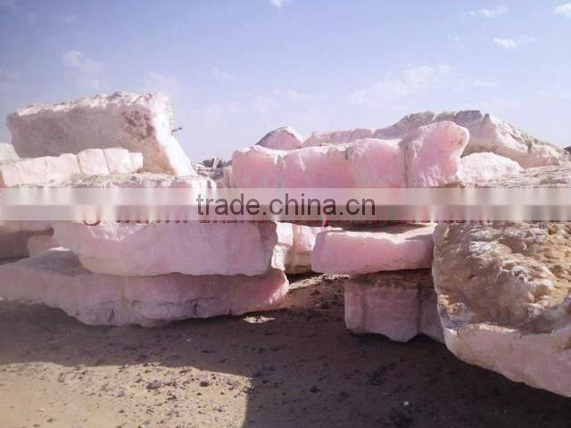 FACTORY PRODUCUNG AFGHAN PINK ONYX BLOCKS