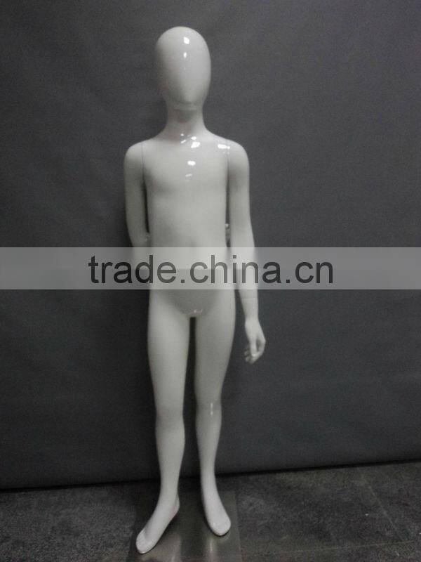 New design child mannequin torso for sale,arm can be change to wooden arm