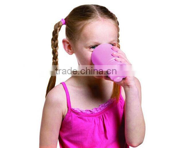 Silicone Pig Snout,Pig Shape Silicone Mug,Carton Figure Mug