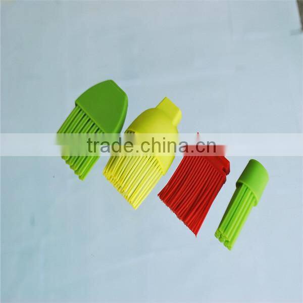 100% food grade silicone kitchenware brush