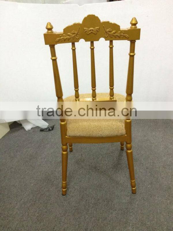 Wholesale Antique aluminum wedding chairs
