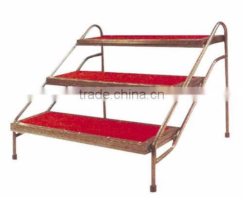 New safety platform ladder with active stage