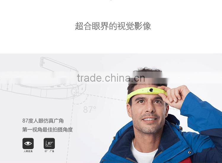 Hot-selling Foream X1 Head Wearing HD 1080P Sports Camera Wifi Cloud Sharing Portable 8.0MP Wearable Sports Camera