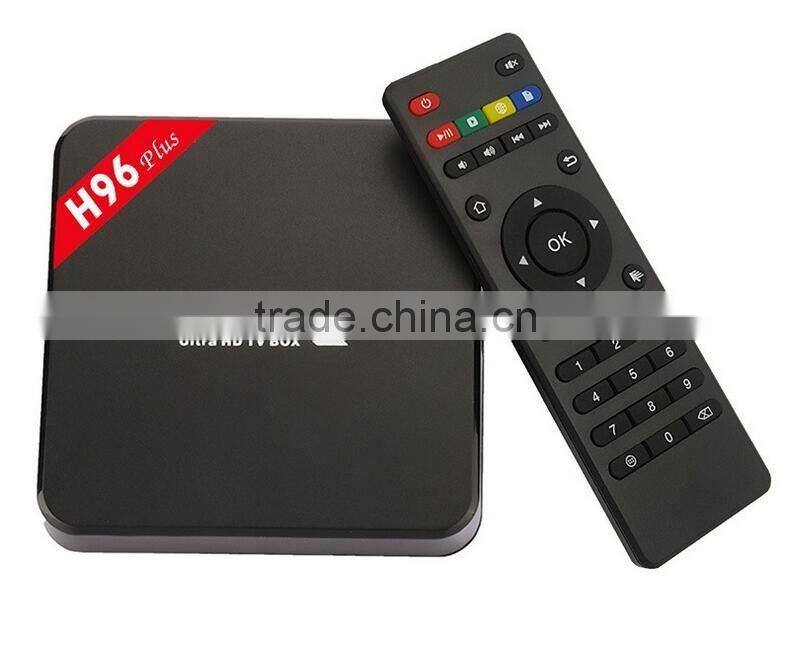 New Arrival Popular H96 Plus Amlogic S905 Android 5.1 TV Box 2GB+16GB Android TV Box For Wholesale