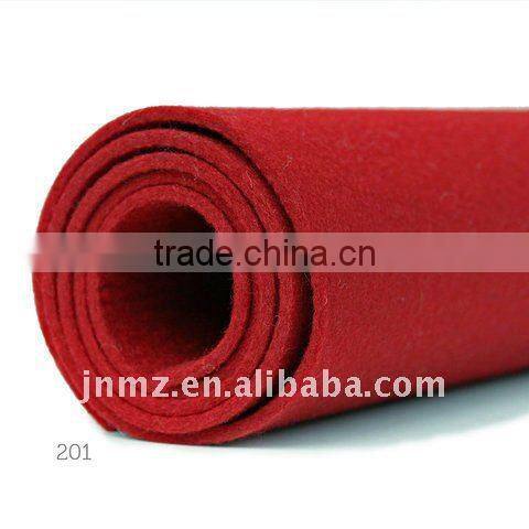 Polypropylene needle felt