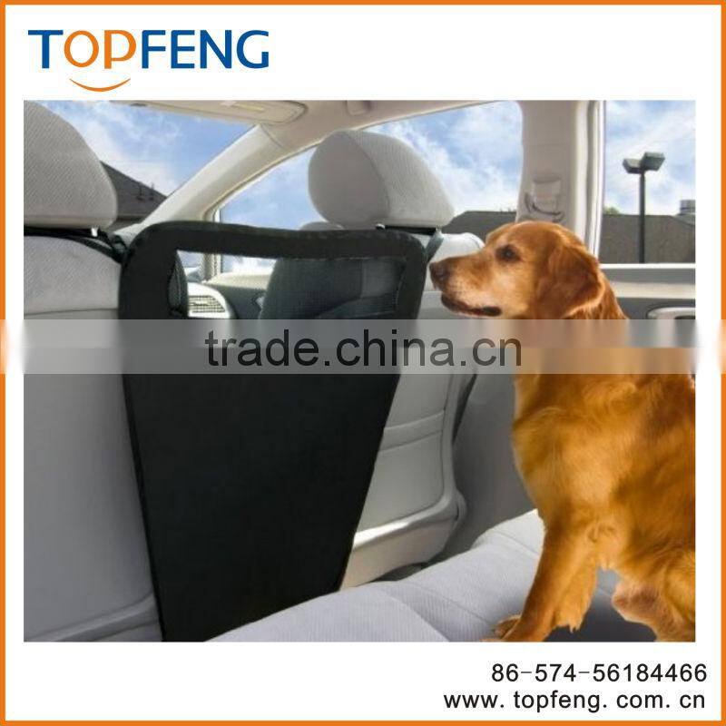 Auto dog Barrier/folding pet barrier/car pet barrier with pouch