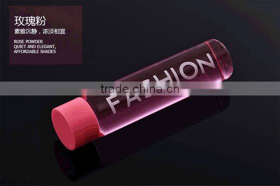 Fashion 400ML borosilicate water bottle, custom voss water glass bottle water glass bottle,water bottle glass