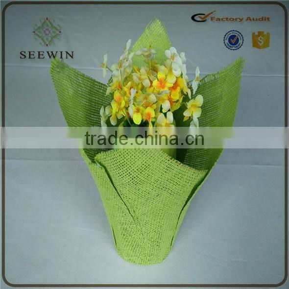 hot sell cheap flower pot , pot cover for flower packing/paper flower pot covers