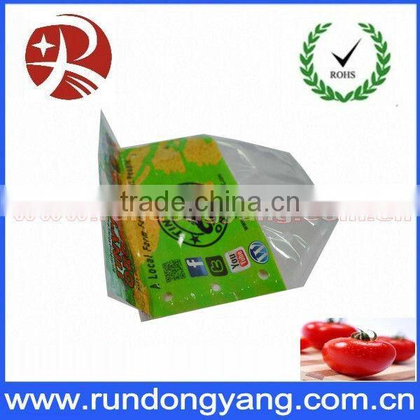 Food packaging bags for fruit