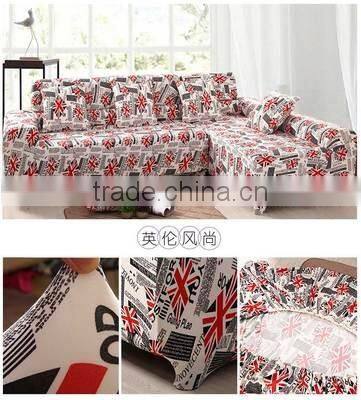 wholesale quality four season elastc fabric protective sofa cover LQ-SC104